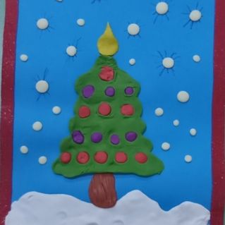 "Новогодняя красавица"