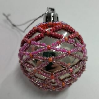 Оплетенный шарик