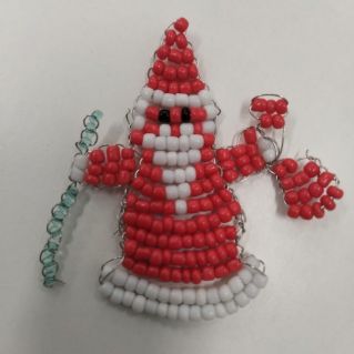 Дед Мороз с подарком