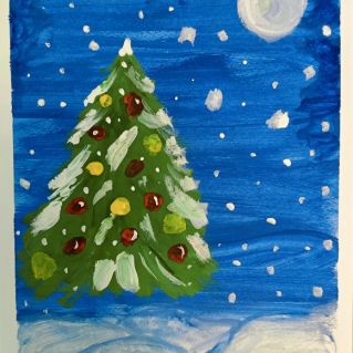 под лунным светом