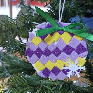 Ёлочная игрушка "Шар"