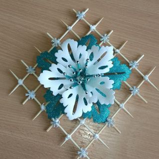 "Снежный цветок"