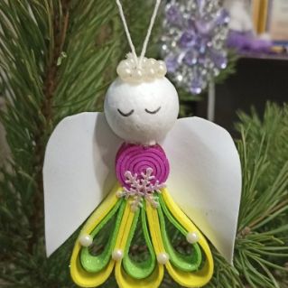 "Рождественский Ангел"