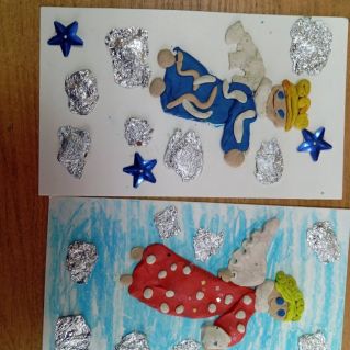 Ангелочки в подарок.