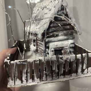 Зимний домик