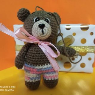 Ёлочная игрушка "Медвежонок"