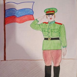 "Мой папа тоже в Армии служил!"