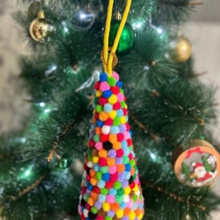 Радужная ёлочка