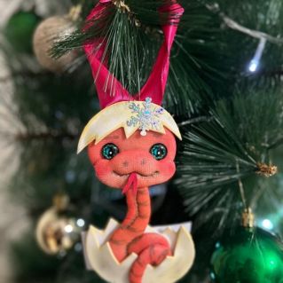 Змейка - символ года