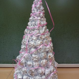 Серебристая ёлочка