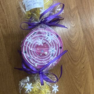 "Новогодняя конфета"