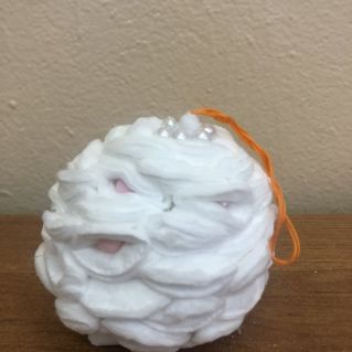 "Мягкий новогодний шар"