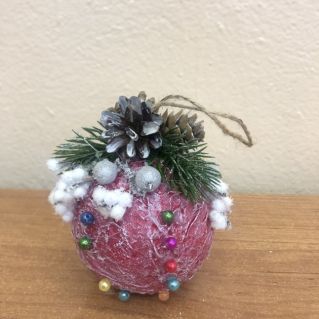 "Ёлочная игрушка"