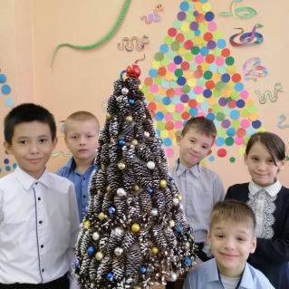 "Елочка-красавица"