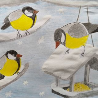 Спасибо за вкусный обед!