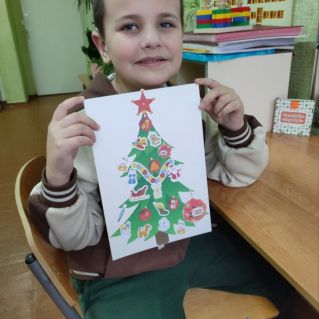 "Звуковая елочка Новогодних игрушек"