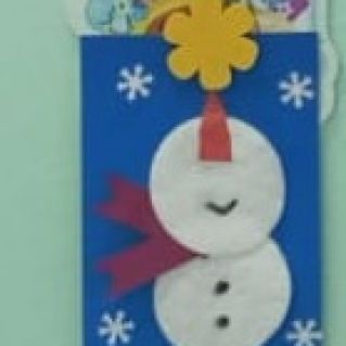 "Любопытный Снеговик"