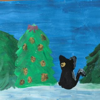 Новогодняя ночь