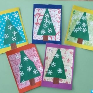 открытка новогодняя