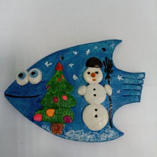 Зимняя рыбка