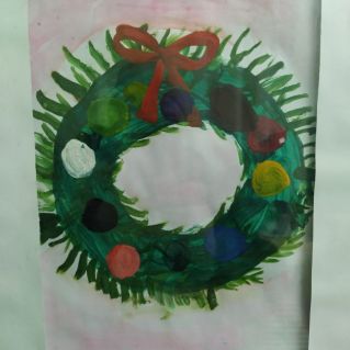 Новогодний венок