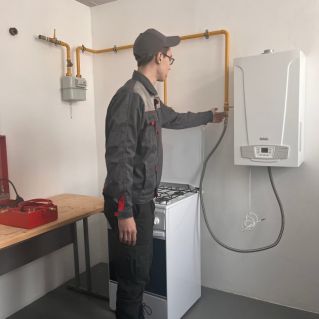 Моя специальность 08.02.08 "Монтаж и эксплуатация оборудования и систем газоснабжения"