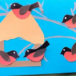 Помощь снегирям