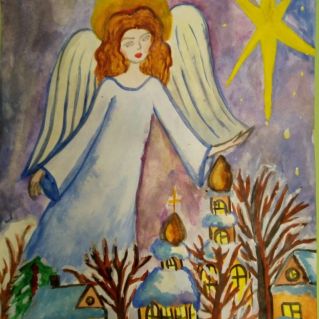 "Рождественский ангел"