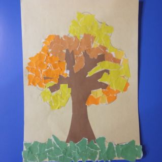 Аппликация "Осень"