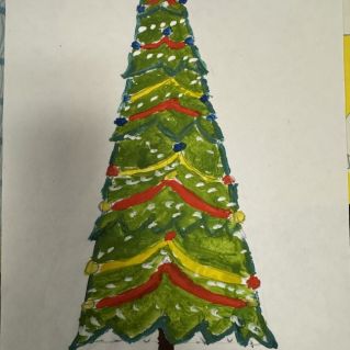 Новогодняя ёлочка