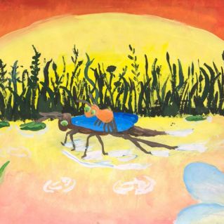 "Путешествие муравьишки"