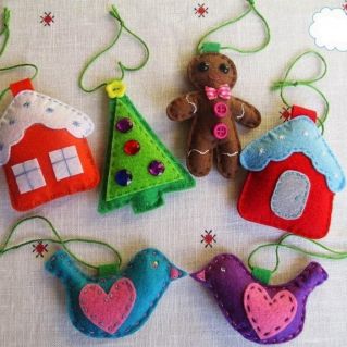 "Новогодние игрушки"