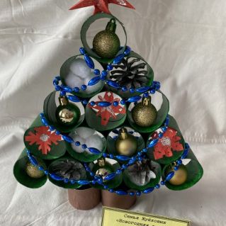 Новогодняя ёлочка