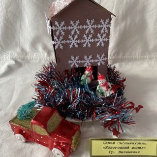 Новогодний домик