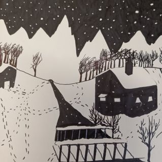 "Первый снег"