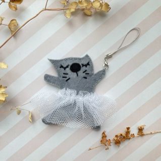 Кошка-балерина