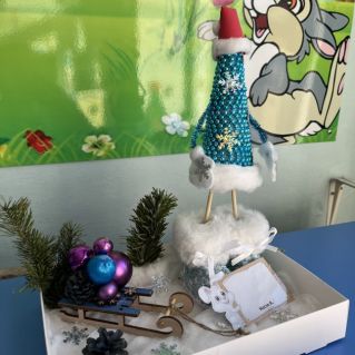 Прогулка на санках