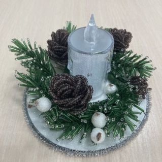 Подсвечник "Зимняя сказка"