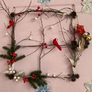 Зимние оконце