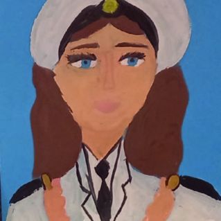 Героическая профессия - капитан.