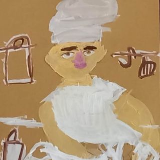 Мой любимый повар.