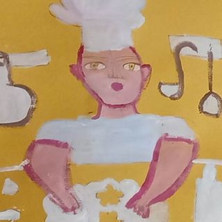 Мой любимый повар.