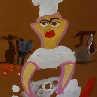 Мой любимый повар.