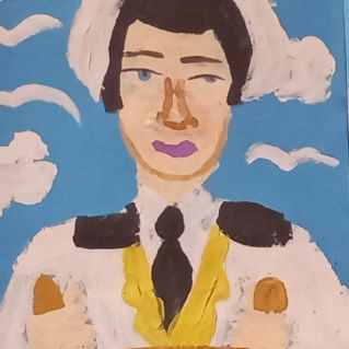 Героическая профессия - капитан.