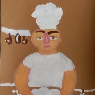 Мой любимый повар.