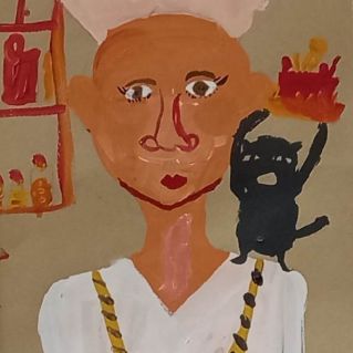 Мой любимый повар.