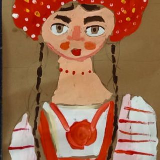 Василиса Премудрая.