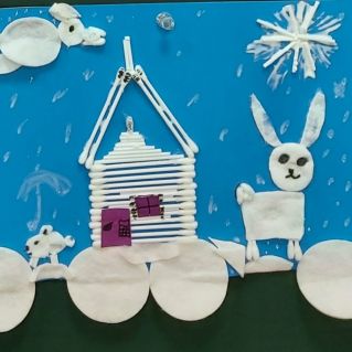 Встречаем зимушку