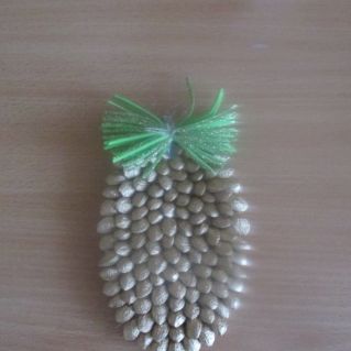 "Шишка из семян"