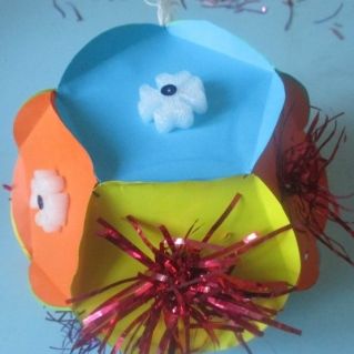 "Новогодний шар"